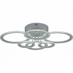 Потолочная светодиодная люстра 08429-0.3-06 WH