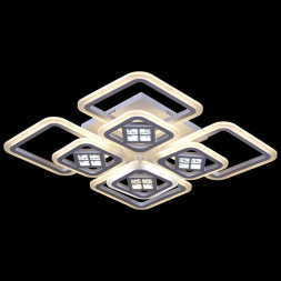 Потолочная светодиодная люстра Reluce 88859-0.3-4+4B