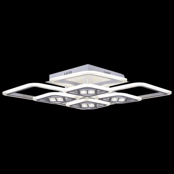 Потолочная светодиодная люстра Reluce 88859-0.3-4+4B