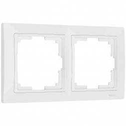 Рамка на 2 поста Werkel Snabb basic белый W0022001 4690389161346
