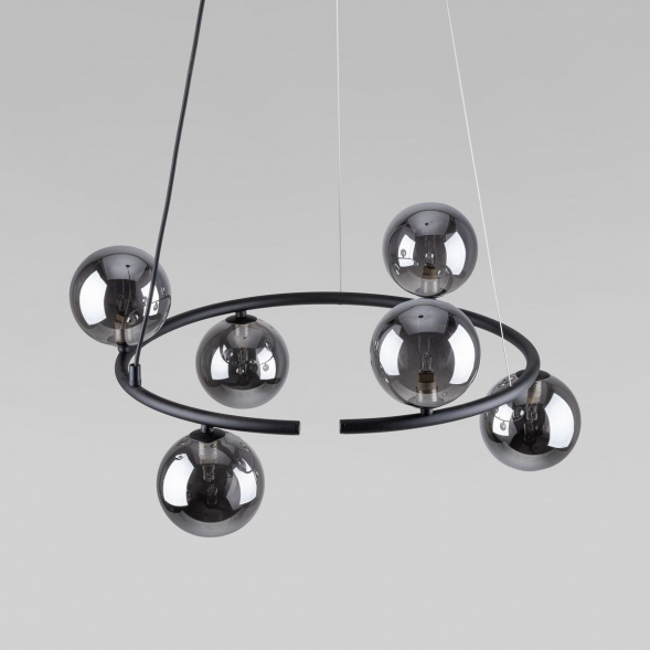 Подвесная люстра TK Lighting 6843 Anabelle
