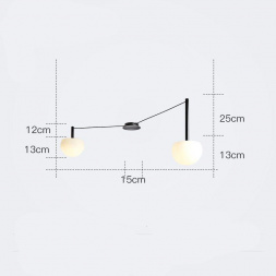 Потолочная люстра Imperium Loft Rangel 213692-26