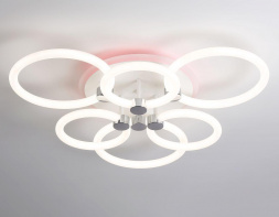 Потолочная светодиодная люстра Ambrella light Acrylica Original FA3844