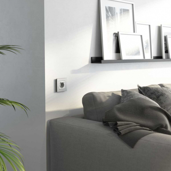 Рамка Werkel AluMax на 1 пост алюминий W0013506 4690389203992