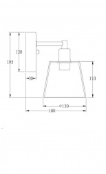 Бра Lucide Vitri 71265/01/17