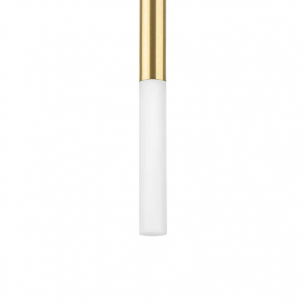 L3T747143 Люстра TUBO LED 15W 840LM 360G ЗОЛОТО 4000K