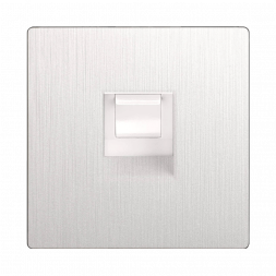 Телефонная розетка Werkel RJ-11 перламутровый рифленый W1182013 4690389172731