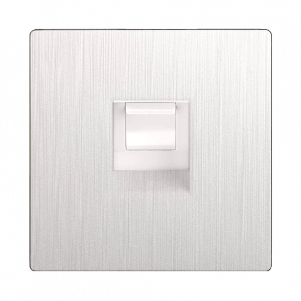 Телефонная розетка Werkel RJ-11 перламутровый рифленый W1182013 4690389172731