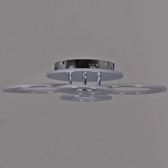 Потолочная светодиодная люстра Reluce 20535-0.3-2+2+1 CR