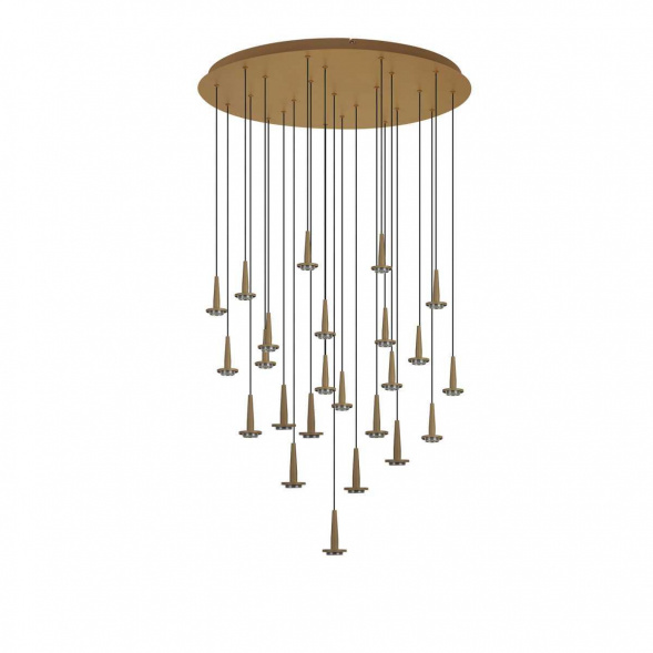 Люстра подвесная БЕЗ плафонов Mantra (24) Andromeda 8937