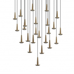 Люстра подвесная БЕЗ плафонов Mantra (24) Andromeda 8937