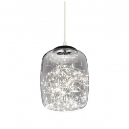 Подвесной светодиодный светильник Lumina Deco Daisy LDP 6824-220 CHR+GY