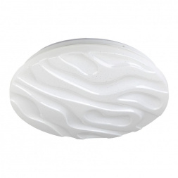 Потолочный светодиодный светильник ЭРА SPB-6-120-RC Wave Б0034963