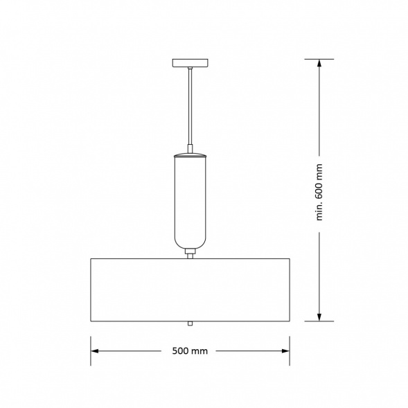 Подвесная люстра KUTEK MOOD Natura NAT-ZWD-4(Z)