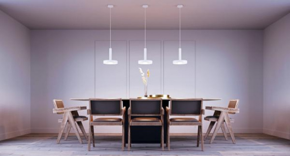 Подвесной светодиодный светильник Arlight SP-Eric-R250-8W Day4000 035929