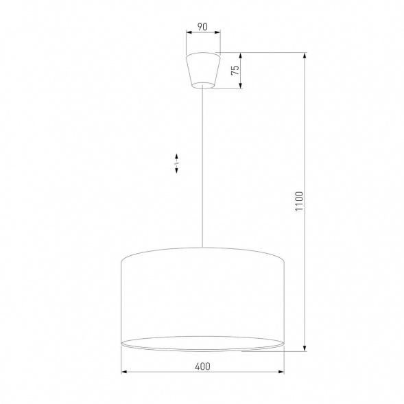 Подвесной светильник TK Lighting 3232 Rondo Kids
