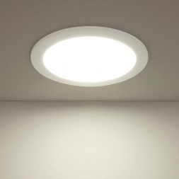 Встраиваемый светодиодный светильник Elektrostandard DLR003 18W 4200K a034916