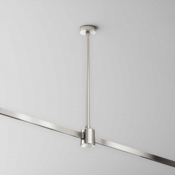 Крепление потолочное Medium 300мм с прямым коннектором питания Maytoni Technical TRA158C-IPC1-PT