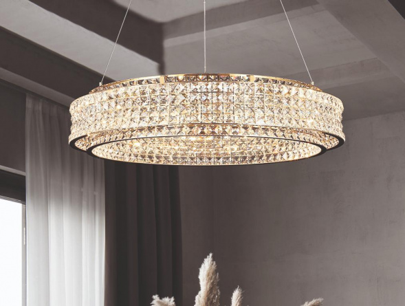 Подвесной светодиодный светильник Newport Venera 8510/80 gold М0069971