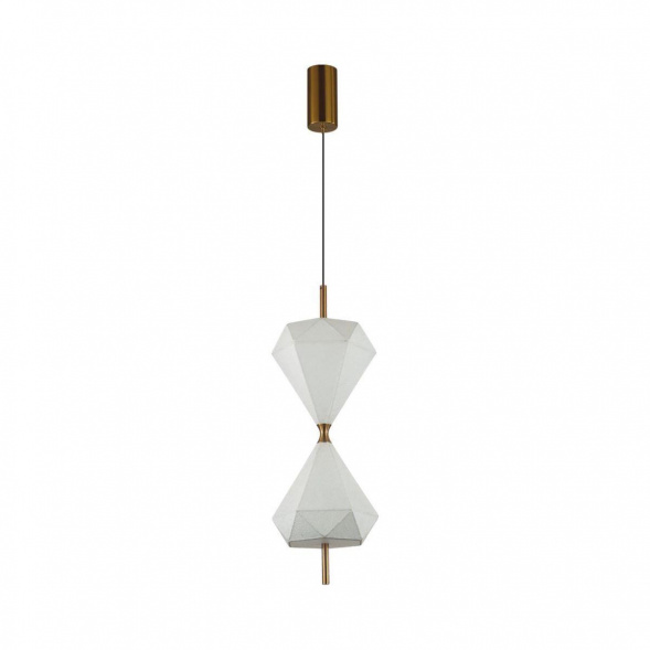 Подвесной светодиодный светильник Odeon Light L-Vision Sand Glass 7090/10L