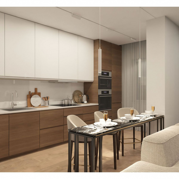 Трековый светодиодный светильник Denkirs Smart Spot DK8008-WH