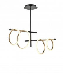 Потолочный светильник Vele Luce Bellezza VL7262L04