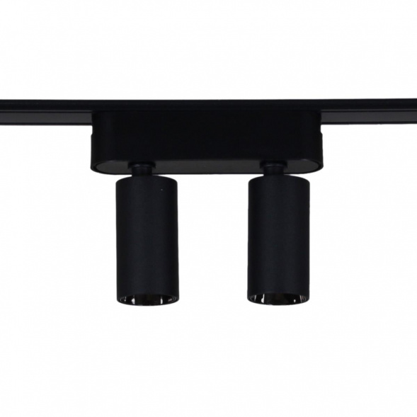 Трековый светодиодный светильник Reluce 13005-9.3-002UR magnetic LED2x5W BK