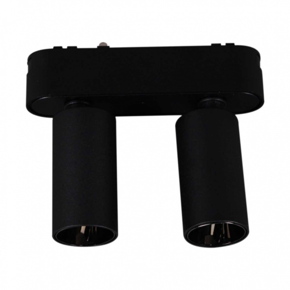 Трековый светодиодный светильник Reluce 13005-9.3-002UR magnetic LED2x5W BK