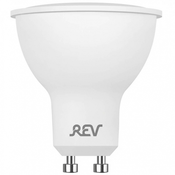 Лампа светодиодная REV PAR16 GU10 3W 3000 K теплый свет рефлектор 32326 6
