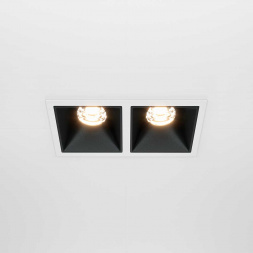 Встраиваемый светильник Maytoni Alfa LED DL043-02-10W3K-SQ-WB