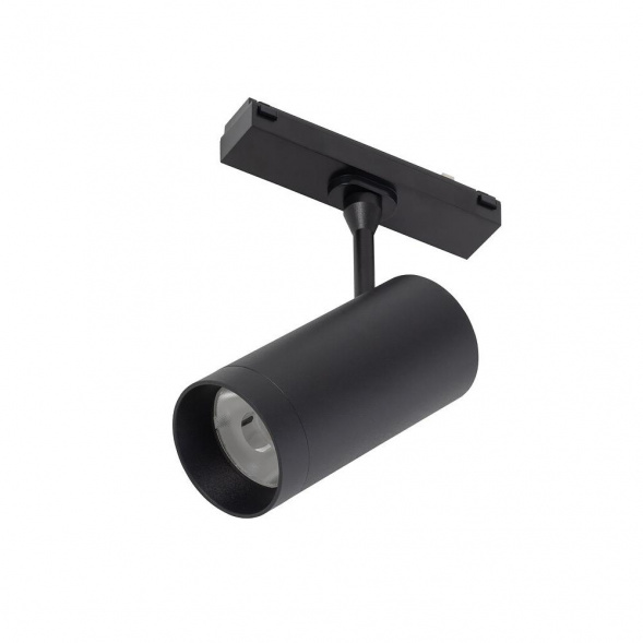 Трековый магнитный светильник Nowodvorski Lvm Spot Black 11316
