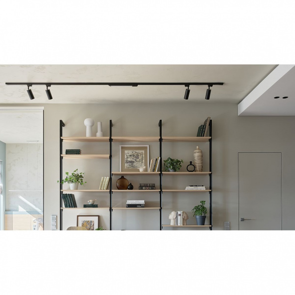 Трековый светодиодный светильник Maytoni Technical Basis TR000-1-12W3K-B