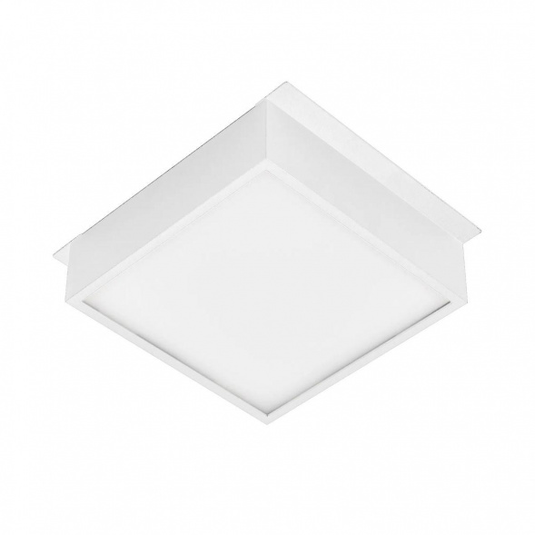 Встраиваемый светодиодный светильник Arlight DL-Grigliato-S140x140-18W Warm3000 045696