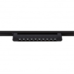 Трековый светодиодный светильник Arte Lamp Flash A4575PL-1BK