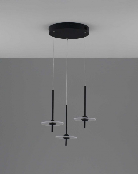 Светильник подвесной светодиодный Moderli Ella V11391-PL