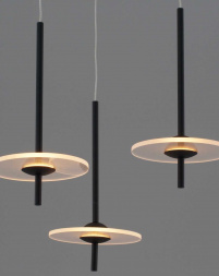 Светильник подвесной светодиодный Moderli Ella V11391-PL