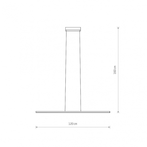 Подвесной светодиодный светильник Nowodvorski Bar Led S 10363