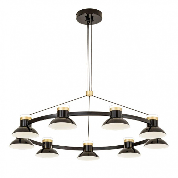 Подвесная светодиодная люстра Favourite Tatti 4516-9P