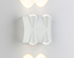 Уличный настенный светодиодный светильник Ambrella light Garden ST4482