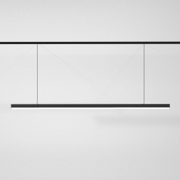 Подвесной трековый светодиодный светильник Elektrostandard Slim Magnetic Milo 85106/01 40W 4000K черный a064803