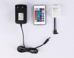 Светодиодная лента Ambrella Light 7,2W/m 30LED/m 5050SMD RGB 5M GS2401