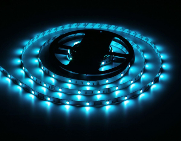 Светодиодная лента Ambrella Light 7,2W/m 30LED/m 5050SMD RGB 5M GS2401