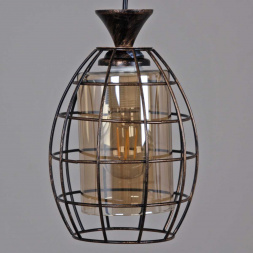 Потолочный светильник Reluce 03525-0.9-03 BK+GD