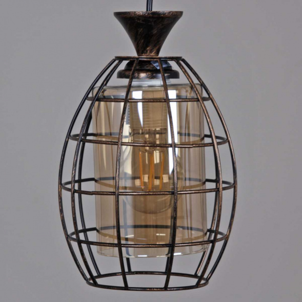 Потолочный светильник Reluce 03525-0.9-03 BK+GD