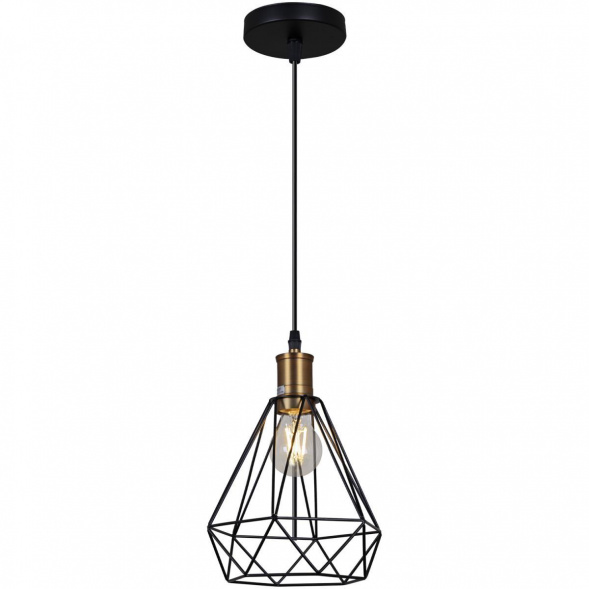 Потолочный светильник Reluce 04773-0.9-01 BK