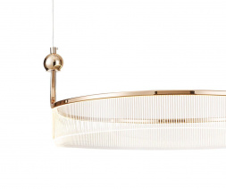 Подвесной светодиодный светильник Kink Light Риваль 08045-80,37