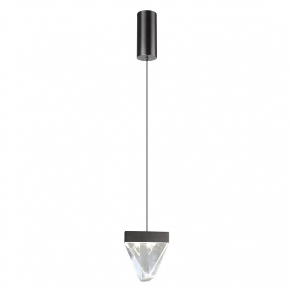 Подвесной светодиодный светильник Odeon Light L-Vision Ray 6677/5L