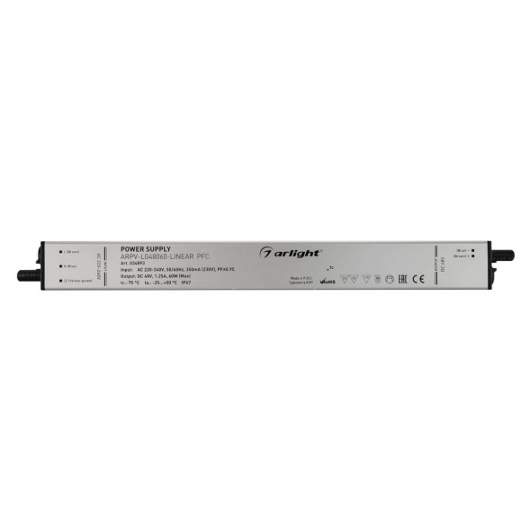 Блок питания Arlight ARPV-LG48060-LINEAR-PFC 034893