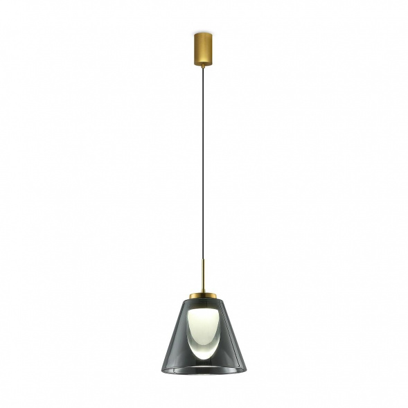 Подвесной светодиодный светильник Freya Fume FR5399PL-L4BS