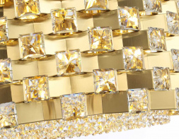 Подвесная люстра с хрусталем Ambrella light High Light LH41003